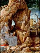 San Girolamo nel Deserto Andrea Mantegna